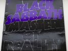 BLACK SABBATH - MASTER OF REALITY 1971 UK LP 1ST VERTIGO PRESSING WITH POSTER