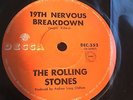 The Rolling Stones  19th Nervous Breakdown 7' New Zealand  FREE POST NZ