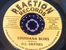 Rare Snotty Minnesota Garage 45 D.C. Drifters Louisiana Blues / I Know EX HEAR