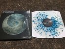 In Hearts Wake & Northlane - Equinox Clear w/Blue Splatter Vinyl Record LP