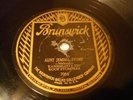 JAZZ KANSAS CITY TIN ROOF STOMPERS Aunt Jemima Stomp BRUNSWICK 7066