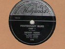 78 rpm Blues Smokey Hogg Rec In Hollywood 170 Pententiary Blues in E Hear