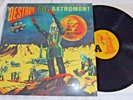 MAN OR ASTROMAN ? Destroy All Astromen US original LP Astro men Estrus ES 1215