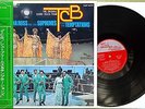 DIANA ROSS SUPREMES TEMPTATIONS – TCB RARE JAPAN 1969 Press w/ SJET OBI Soul NM
