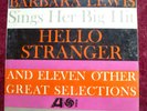 BARBARA LEWIS, HELLO STRANGER, ORIGINAL 1963 MONO LP STILL SEALED