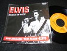 ELVIS PRESLEY Dead Stock 7 in w Pic Sleeve Raised on Rock 1973 Orange Label Orig