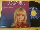 RARE FRENCH EP SYLVIE VARTAN PAR AMOUR PAR PITIE 2nd SLEEVE