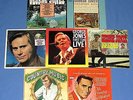 GEORGE JONES -GREATEST HIT LIVE+ DALLAS FRAZIER+ MR. COUNTRY---7 ALBUMS