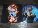 SUPERBE 33T PICTURE DISC DAVID BOWIE  300EX