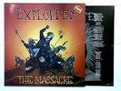 The Exploited - The Massacre UK LP 1990 + Innerbag Top  Punk //1