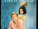 EP YÉYÉ  YVES ET PATRICIA : *IL EST BLEU, IL EST GRIS* PHILIPS- 1964