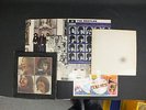 6 x BEATLES VINYL LPs Let It Be, White Album, Hard Day's Night etc - W57