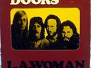THE DOORS L.A. Woman 1971 ELEKTRA 1st PRESS WINDOW Radio WL PROMO W/Sticker  EXC