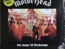 MOTORHEAD No Sleep 'til Rockstage 1980 LP Ace Of Spades tour MINT NWOBHM Vinyl