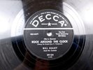 BILL HALEY & his COMETS - Rock 78 RPM Decca -  Rock Around The Clock