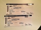 New Model Army 2 Karten Palladium Köln 17.12.16