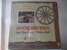BUCK OWENS - LET THE GOOD TIMES ROLL - LINGINE RECORDS - BOX SET - 