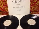 New Order Substance 1987 1st Press Vinyl LP Record 1-25621 BEAUTIFUL Original