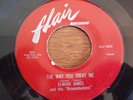 Blues, Elmore James, The Way You Treat Me, Flair # 1062, vg+, original
