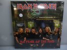 IRON MAIDEN-NO FEAR OF THE MUD. WACKEN, GERMANY 2016.-GREY VINYL LP-NEW.SEALED