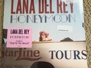 Lana Del Rey Honeymoon 2xLP sealed 180 gm Translucent red vinyl