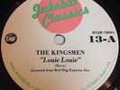 The Kingsmen: Louie Louie / The Jolly Green Giant 78 - Jukebox Classics