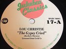 Lou Christie: The Gypsy Cried / Two Faces Have I 78 - Jukebox Classics