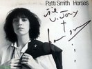 PATTI SMITH Horses LP 1975 AUTOGRAPHED signed TILL VICTORY Unique RARE punk HEAR