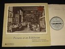 KARAJAN: MOUSSORGSKY-RAVEL PICTURES AT AN EXHIBITION COLUMBIA SAX 2261 UK ED1 NM