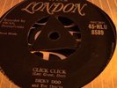 Dicky Doo .Click Click .try .London .lable .7
