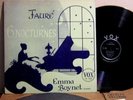 VOX PL 7520 Faure 6 Nocturnes Emma Boynet VG++ , NM