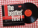 THE BEATLES- THE BEATLES FIRST - LP POLYDOR LPEHM 6000 ITALY 1964  UNPLAYED - FI