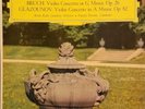 Erica Morini Bruch Glazounov Violin Concerto Ferenc Fricsay - Large Tulips LP