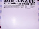 Die Ärzte - Live in der Hasenheide - Zu Schön um Wahr zu Sein - Bootleg - 12