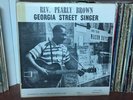Rev. Pearly Brown Georgia Street Singer Lp Folk-Lyric FL108