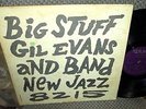 GIL EVANS AND BAND Big Stuff LP NM/EX- US NEW JAZZ Prestige 1959 VAN GELDER RVG
