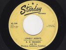 '50s STARDAY C&W R.D. HENDON Lonely Nights/Waltz Of Texas #248 M- HEAR NOW