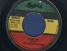 1416 THE MEDITATIONS-THINK SO-BLACK ART--1978 REGGAE 45 7