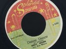 1663 BUSTY BROWN-DANCE DANCE-SPLENDID SOUNDS-OG JA-REGGAE 45 7