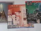 REO SPEEDWAGON - WHEELS ARE TURNIN/ GOOD TROUBLE/ YOU CAN TUNA -  vinyl albums
