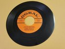 45 Rpm Record Johnny Burnett Trio Your Undecided Coral Label Vg+