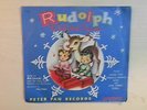 RUDOLPH Red Nosed Reindeer Peter Pan RED Records 7
