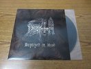 DEATH Baptized In Blood LP Mint  Rare live HUMAN CONTROL DENIED SADUS