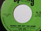 Luv co - things are not the same