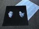 LOU REED & JOHN CALE - SONGS FOR DRELLA - 1990 GERMAN LP WITH INNER SLEEVE EX