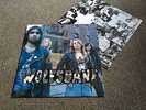 WOLFSBANE - LIVE FAST,DIE FAST - 1989 LP WITH INNER SLEEVE AUTOGRAPHED SLEEVE