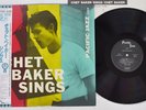CHET BAKER SINGS PACIFIC JAZZ PAJ-70224 Japan OBI Mono Vinyl LP