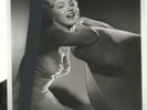 MARILYN MONROE. PHOTO ORIGINAL DE ESTUDIO. TRACE DE  SCOTCH DAN LE CUEN- OCASION