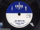 CHUCK BERRY *Merry Christmas Baby/Run Rudolph Run* CHESS 1714 78