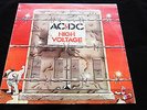 AC/DC High Voltage Red Label Press Albert Productions OZ Vinyl LP Record OOP EX+